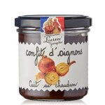 Confit d'oignons lucien georgelin - le pot de 150 g Confit d'oignons lucien georgelin - le pot de 150 g