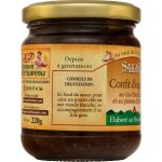 Confit d'oignons vin d'irouleguy sakari - le pot de 220 g Confit d'oignons vin d'irouleguy sakari - le pot de 220 g