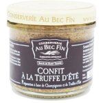 Confit À la truffe blanche d'été conserverie au bec fin - le pot de 100g Confit À la truffe blanche d'été conserverie au bec fin - le pot de 100g