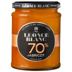Confiture abricot 70% leonce blanc - le pot de 320 g Confiture abricot 70% leonce blanc - le pot de 320 g