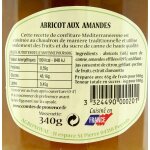 Confiture abricot amande les comtes de provence - le pot de 340 g
