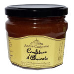 Confiture abricot andre guepratte - le pot de 370g