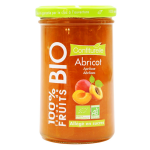 Confiture abricot bio confiturelle - le pot de 290g Confiture abricot bio confiturelle - le pot de 290g