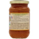 Confiture abricot bio carrefour bio - le pot de 310g