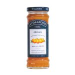 Confiture abricot allge en sucres saint dalfour - le pot de 284g
