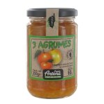 Confiture agrumes charles antona - le pot de 350 g