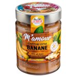 Confiture banane m'amour - le pot de 325g Confiture banane m'amour - le pot de 325g