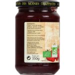 Confiture bio allégée fraises abbaye de sept - fons - le pot de 350 g Confiture bio allégée fraises abbaye de sept - fons - le pot de 350 g