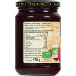 Confiture bio allégée framboises abbaye de sept - fons - le pot de 350 g Confiture bio allégée framboises abbaye de sept - fons - le pot de 350 g