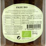Confiture figue bio les comtes de provence - le pot de 350 g