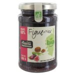 Confiture figue noix bio charles antona - le pot de 350 g