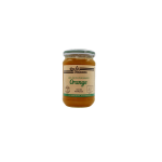 Confiture bio orange les 4 saisons - le pot de 360g