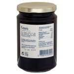 Confiture cassis les confituriers du vieux cherier - le pot de 350g