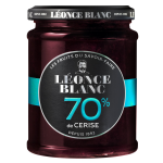 Confiture cerise allge en sucres leonce blanc - le pot de 320g