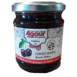 Confiture de cerise noire agour - le pot de 220g