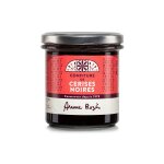 Confiture cerise noire anne rozes - le pot de 360 g