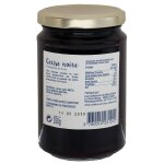 Confiture cerise noire les confituriers du vieux cherier - le pot de 350g