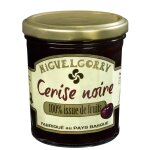 Confiture cerise noire miguelgorry - le pot de 320g