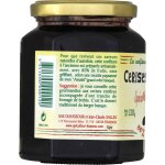 Confiture cerise noire apiculteur itxassou - le pot de 320 g