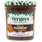 Crme de marrons vergers des alpilles - le pot de 370g
