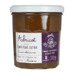 Confiture abricot matin des pyrenees - le pot de 370f