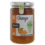 Confiture extra bio d orange de corse charles antona - le pot de 350g