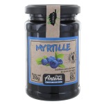 Confiture extra de corse myrtille charles antona - le pot de 350g