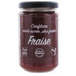 Confiture extra de fraise moins sucrée, plus fruitée charles antona - le pot de 325g Confiture extra de fraise moins sucrée, plus fruitée charles antona - le pot de 325g