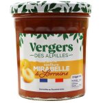 Confiture extra mirabelle de lorraine vergers des alpilles - le pot de 370g