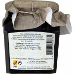 Confiture myrtille clair de lorraine - le pot de 250 g