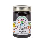 Confiture myrtille la gauthiere - le pot de 350g