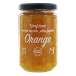 Confiture extra d orange moins sucre, plus fruite charles antona - le pot de 325g