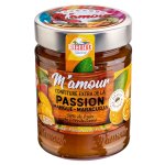 Confiture extra de la passion m'amour - le pot de 325g Confiture extra de la passion m'amour - le pot de 325g