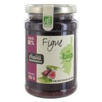 Confiture figue bio charles antona - le pot de 350 g
