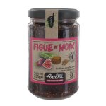 Confiture figue et noix charles antona - le pot de 350 g