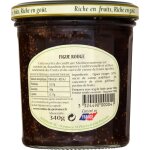 Confiture figue rouge les comtes de provence - le pot de 340 g