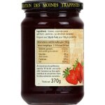 Confiture fraises abbaye de sept - fons - le pot de 370 g Confiture fraises abbaye de sept - fons - le pot de 370 g