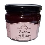 Confiture fraise andre guepratte - le pot de 370g Confiture fraise andre guepratte - le pot de 370g