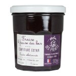 Confiture fraise fraise des bois matin des pyrenees - le pot de 370 g