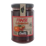 Confiture fraise clmentine charles antona - le pot de 350 g