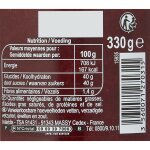 Confiture fraise carrefour sensation - le pot de 330g