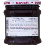 Confiture framboises Épépinées beyer - le pot de 370g Confiture framboises Épépinées beyer - le pot de 370g