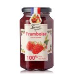 Confiture framboise lucien georgelin - le pot de 300g Confiture framboise lucien georgelin - le pot de 300g