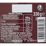 Confiture framboise carrefour sensation - le pot de 330g Confiture framboise carrefour sensation - le pot de 330g