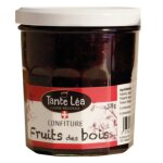 Confiture fruits de bois tante lea - le pot de 370g Confiture fruits de bois tante lea - le pot de 370g