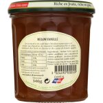 Confiture melon vanille les comtes de provence - le pot de 340 g