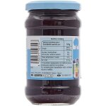 Confiture myrtille all�g�e en sucres carrefour classic' - le pot de 340g