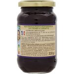 Confiture myrtille carrefour bio - le pot de 310g