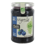 Confiture myrtille charles antona - le pot de 340 g