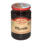 Confiture myrtille limousin les 4 saisons - le pot de 400 g